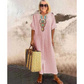 👗 Rochii Femei din Bumbac Brodat 🌸 | Tăietură Lejeră & Vrac | Casual Elegant