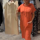 👗 Rochie Lungă Femei cu Mâneci Scurte 🌸 | Bumbac Respirabil | Tăietură Lejeră
