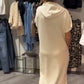 👗 Rochie Lungă Femei cu Mâneci Scurte 🌸 | Bumbac Respirabil | Tăietură Lejeră