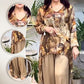 ❤️Women's Set două piese cu top și pantaloni cu imprimeu trendy