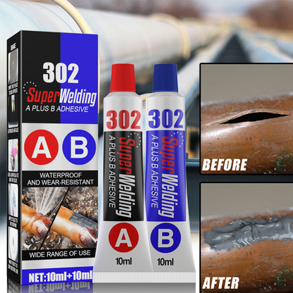 🔩 Super Liant A+B | Sudură Instantă & Rezistentă 🚀