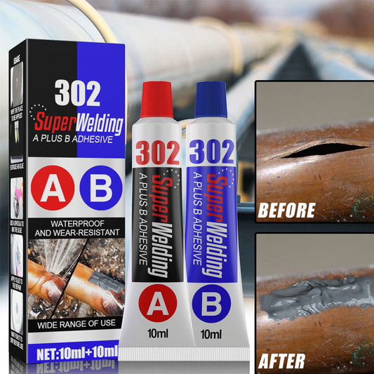 🔩 Super Liant A+B | Sudură Instantă & Rezistentă 🚀