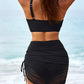 💐Costum de baie bikini cu talie înaltă – 2 piese🔥