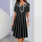 👗 Rochie midi tip tricou, croială A-line – pentru femei 💖