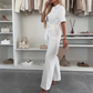 ✨✨✨【S-XL】😍Salopeta cu nasturi pentru femei, cu cravată în talie💖🌷