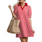 ✨💕Rochie casual cu dungi și decolteu în V pentru femei💥🥰