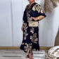 👗Rochie lejeră cu imprimeu delicat – ideală pentru vară