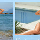 🏖️CURVE-ÎMBUNĂTĂȚIRE PLUNGE-NECK TUMMY CONTROL SWIMSUIT🏝️