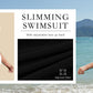 🏖️CURVE-ÎMBUNĂTĂȚIRE PLUNGE-NECK TUMMY CONTROL SWIMSUIT🏝️