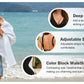 🏖️CURVE-ÎMBUNĂTĂȚIRE PLUNGE-NECK TUMMY CONTROL SWIMSUIT🏝️