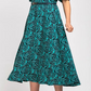 👗 Rochie cu Imprimat Floral & Centură Inclusă 🌸 | Silueta Reglabilă