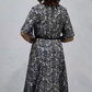 👗 Rochie cu Imprimat Floral & Centură Inclusă 🌸 | Silueta Reglabilă