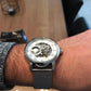 🆕Ceas bărbătesc mecanic tip skeleton – stil și precizie