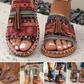 ✨✨✨【EU36-43】🔥Flip Flops pentru femei cu imprimare boemă🥰💝🎁