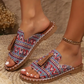 ✨✨✨【EU36-43】🔥Flip Flops pentru femei cu imprimare boemă🥰💝🎁