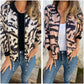 🧥 Jachetă Bomber Feminină - Imprimat Zebra 🦓 | Fermoar Reversibil | Toamnă 2025 | S-XXL