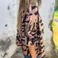 🧥 Jachetă Bomber Feminină - Imprimat Zebra 🦓 | Fermoar Reversibil | Toamnă 2025 | S-XXL