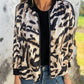 🧥 Jachetă Bomber Feminină - Imprimat Zebra 🦓 | Fermoar Reversibil | Toamnă 2025 | S-XXL