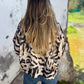 🧥 Jachetă Bomber Feminină - Imprimat Zebra 🦓 | Fermoar Reversibil | Toamnă 2025 | S-XXL