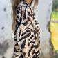 🧥 Jachetă Bomber Feminină - Imprimat Zebra 🦓 | Fermoar Reversibil | Toamnă 2025 | S-XXL