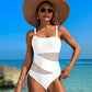 🩱 Costum de Baie 1 Bucată - Model Senzual & Modern 💦 | Suport Bust Integrat | Tăietură Slimming