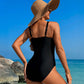 🩱 Costum de Baie 1 Bucată - Model Senzual & Modern 💦 | Suport Bust Integrat | Tăietură Slimming