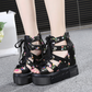 👡 Sandale Femei Elegante cu Decupaje ✨ | Toc Stabil | Piele Ecologică