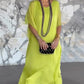 👗 Rochie Femei Respirabilă cu Decolteu V 🌿 | Material Ușor