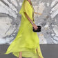 👗 Rochie Femei Respirabilă cu Decolteu V 🌿 | Material Ușor