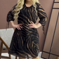 👗 Rochie Casual Femei cu Imprimat la Modă 🌸 | Tăietură Lejeră & Respirabilă