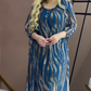 👗 Rochie Casual Femei cu Imprimat la Modă 🌸 | Tăietură Lejeră & Respirabilă
