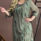 👗 Rochie Casual Femei cu Imprimat la Modă 🌸 | Tăietură Lejeră & Respirabilă