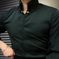 👔 Cămașă Bărbați cu Dungi Subțiri 🌊 | Stil Slim Fit | Bumbac Premium