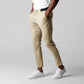 👖 Pantaloni Chino Activi pentru Bărbați 🏃‍♂️ | Material Elastic & Respirabil | Tăietură Slim