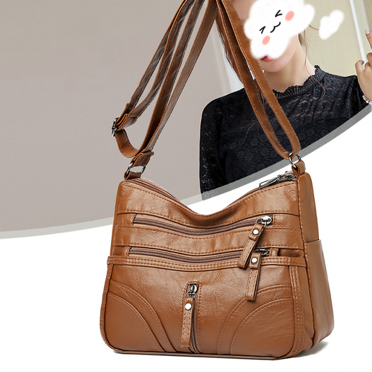 🔥Geantă crossbody elegantă și versatilă pentru femei👜