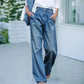 👖 Blugi casual pentru femei cu efect de spălare