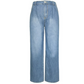 👖 Blugi casual pentru femei cu efect de spălare