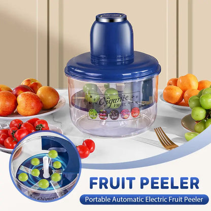 🍊Aparat de curățat fructe portabil, automat, electric