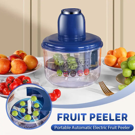🍊Aparat de curățat fructe portabil, automat, electric