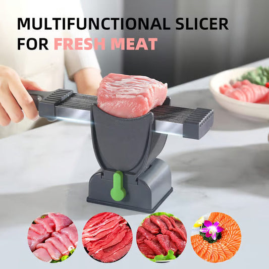 🔪Bucătărie de uz casnic multifuncțional 17-In-1 tocător de carne din oțel inoxidabil🥩