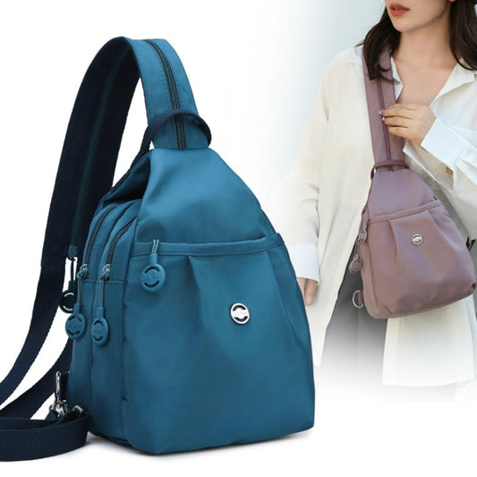 Rucsac convertibil cu mai multe buzunare și geantă crossbody