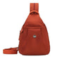 Rucsac convertibil cu mai multe buzunare și geantă crossbody