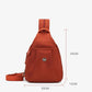 Rucsac convertibil cu mai multe buzunare și geantă crossbody