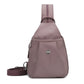 Rucsac convertibil cu mai multe buzunare și geantă crossbody