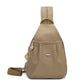Rucsac convertibil cu mai multe buzunare și geantă crossbody