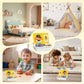 👼Set de puzzle magnetic pentru copii (include tablă de joc și tablă de desen)🎨