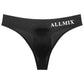 Tanga cu talie joasă, fără cusături, din mătase transparentă Ice Silk