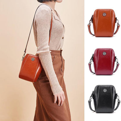 🔥Anul Nou de vânzare 40% off👜Rucsac mic din piele moale