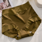 Plătiți 1 obțineți 3🔥 Chiloți absorbanți de umiditate Premium Satin Antibacterian Ice Silk Ice Silk