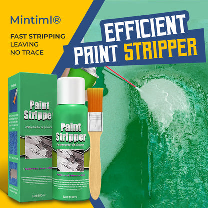 Mintiml® Decapant eficient pentru vopsea
